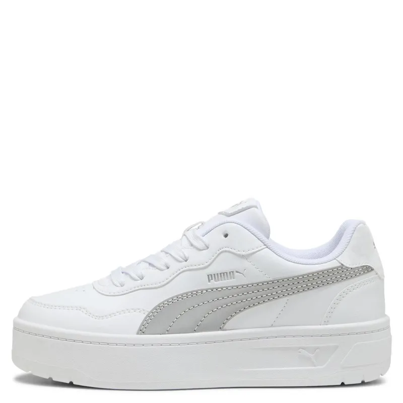 PUMA - Zapatillas Urbanas Mujer Puma Court Lally Skye Dn