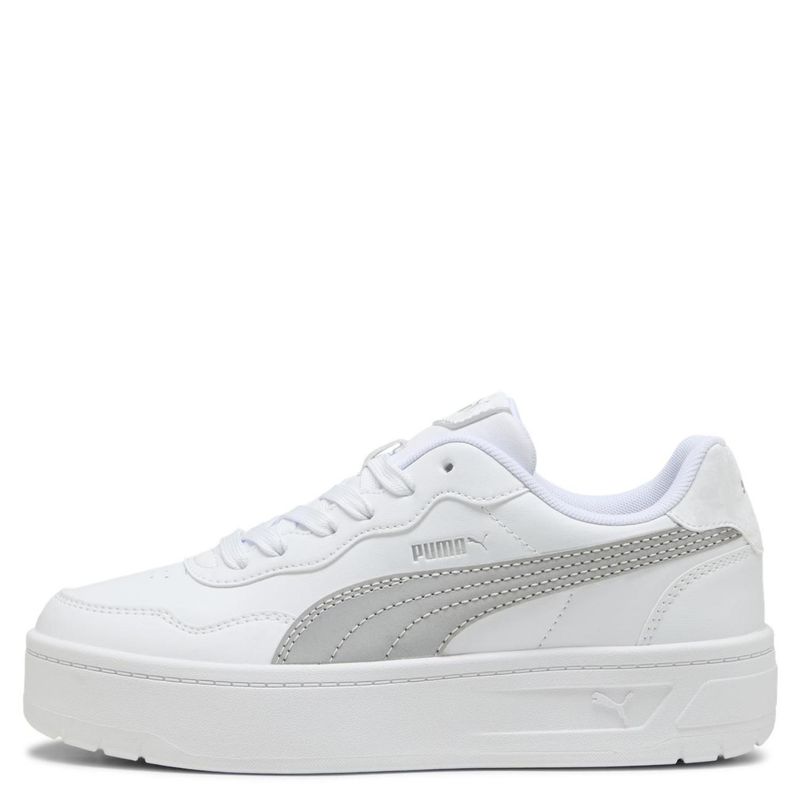 PUMA - Zapatillas Urbanas Mujer Puma Court Lally Skye Dn
