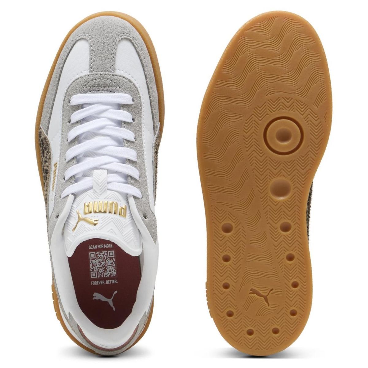 PUMA - Zapatillas Urbanas Mujer Puma Club 2 Era