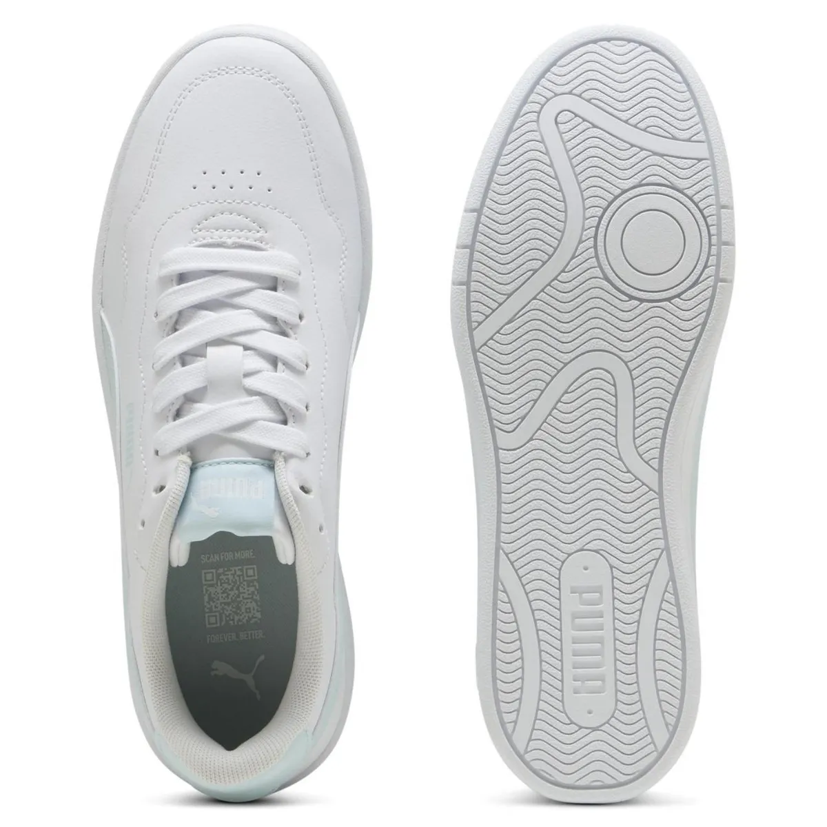 PUMA - Zapatillas Urbanas Mujer Puma Court Lally