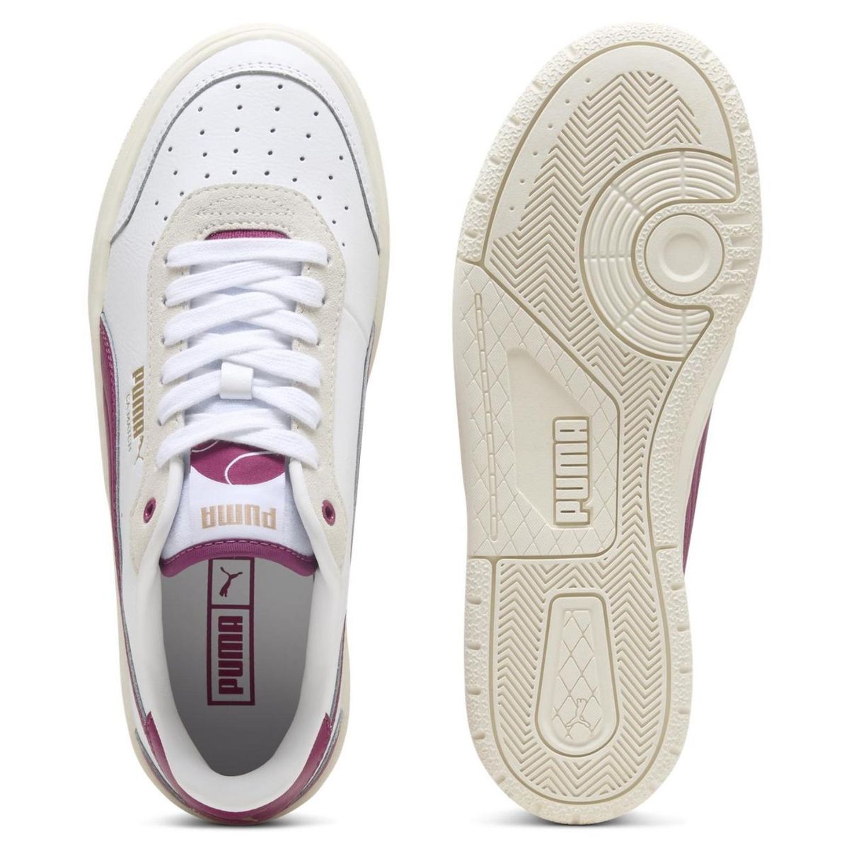 PUMA - Zapatillas Urbanas Mujer Puma Ca Match Court