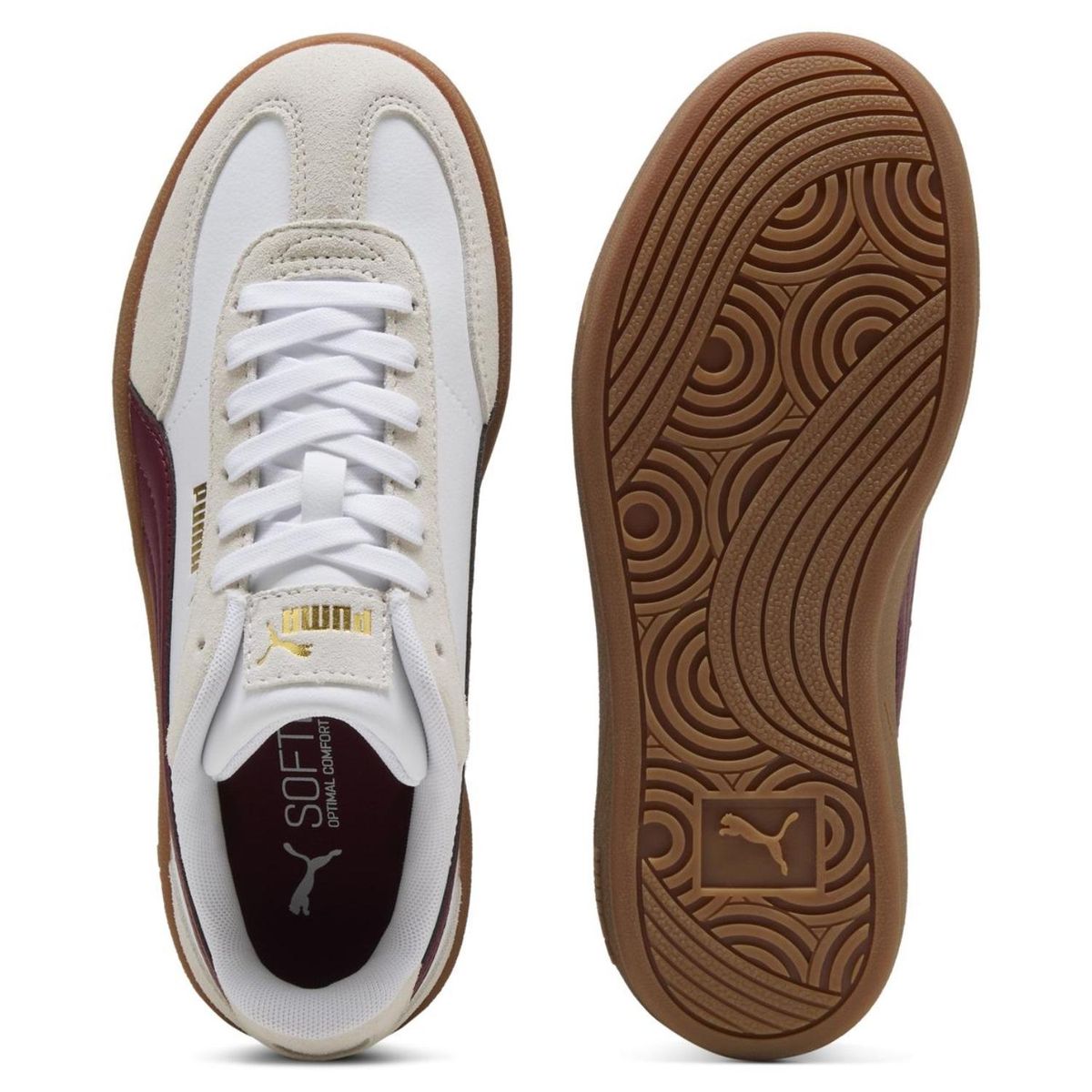 PUMA - Zapatillas Urbanas Mujer Puma Club 2 Era