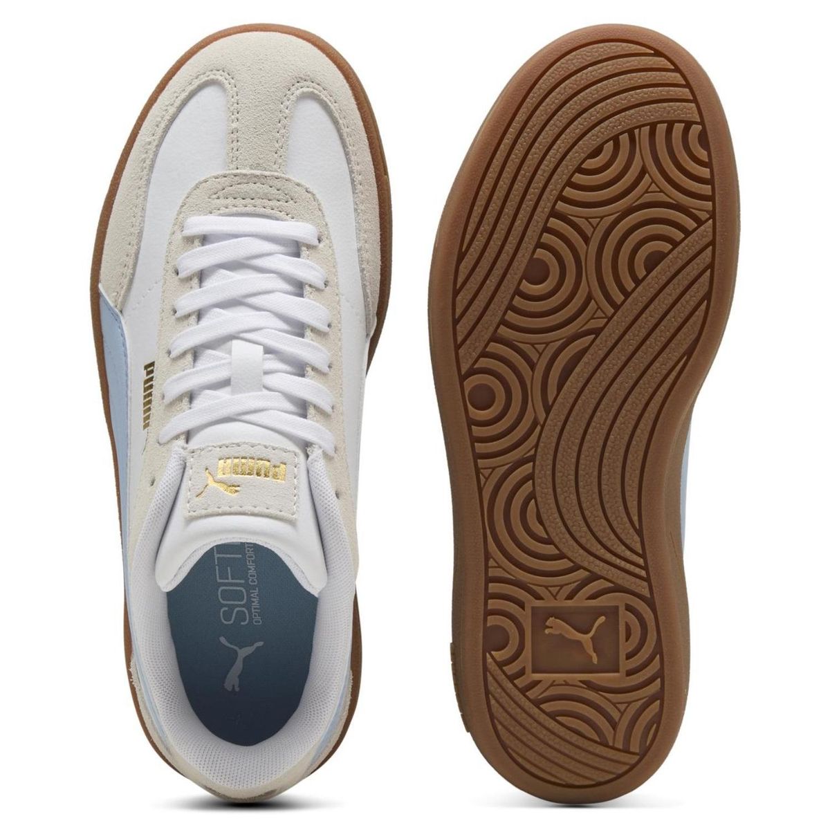 PUMA - Zapatillas Urbanas Mujer Puma Club 2 Era