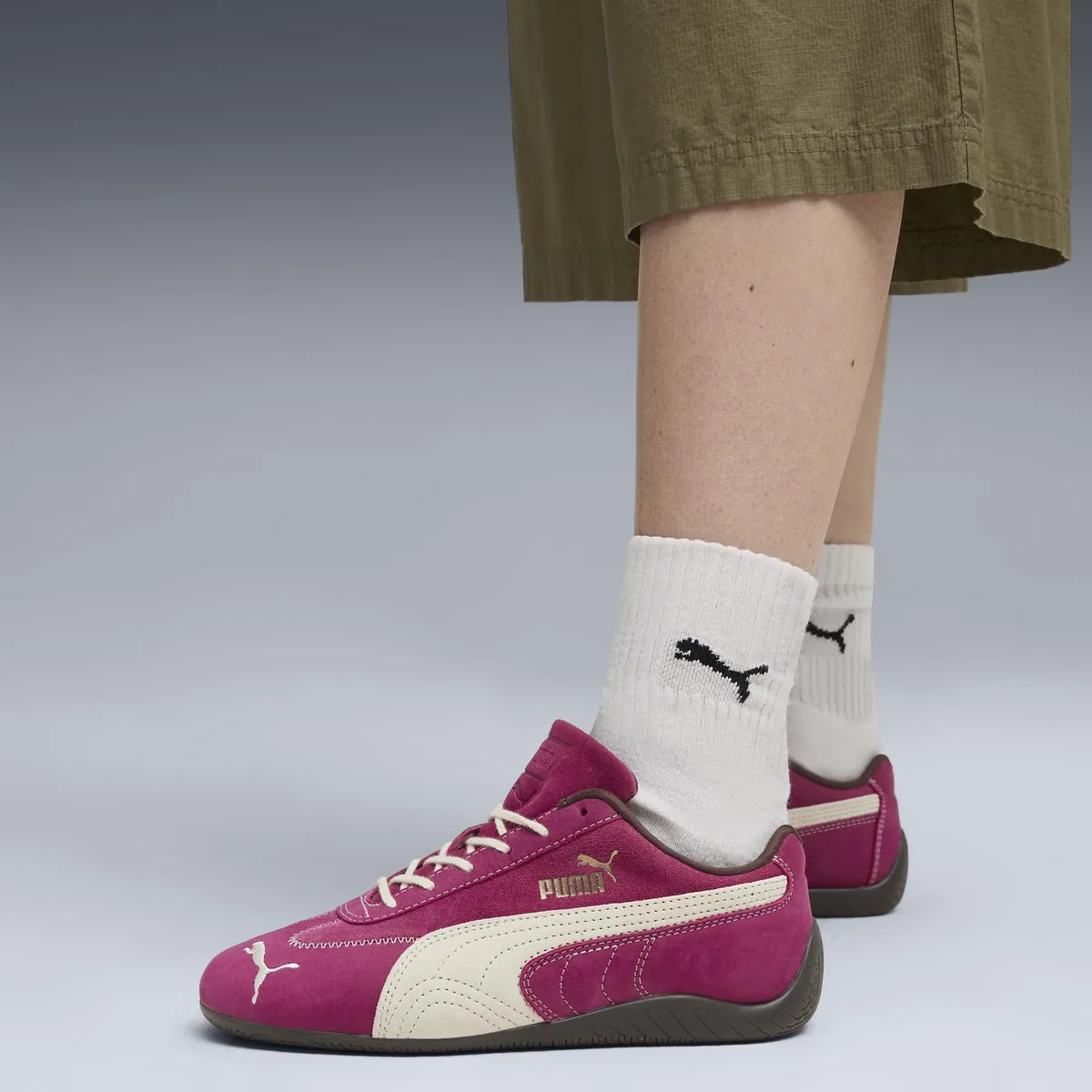 PUMA - Zapatillas Urbanas Mujer Puma Speedcat Wine