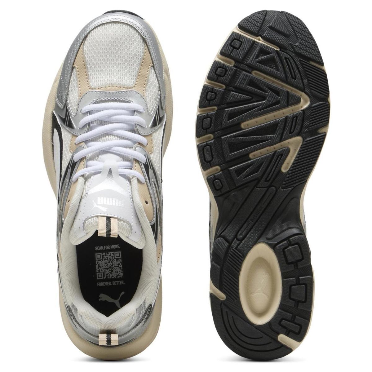 PUMA - Zapatillas Urbanas Mujer Puma Milenio Tech