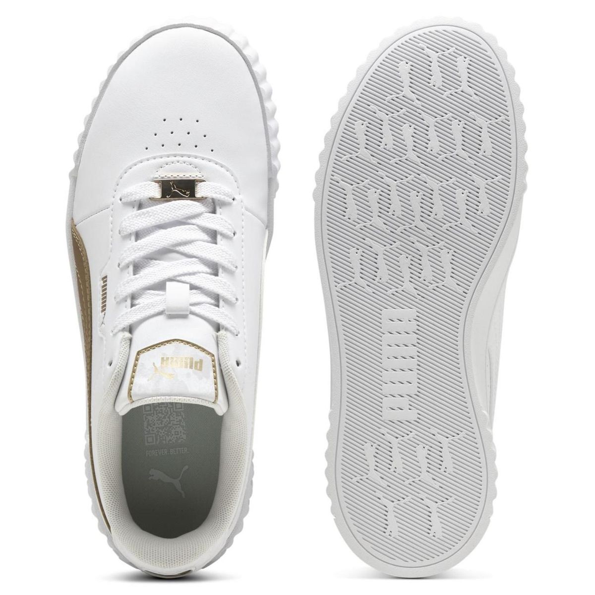 PUMA - Zapatillas Urbanas Mujer Puma Carina 3.0