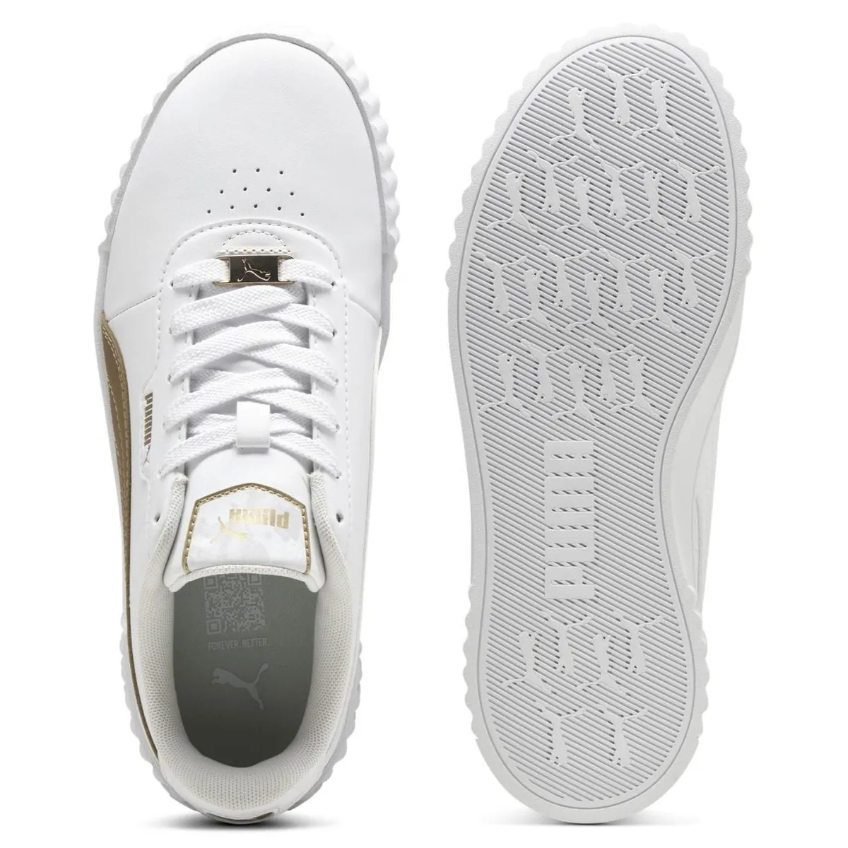 PUMA - Zapatillas Urbanas Mujer Puma Carina 3.0