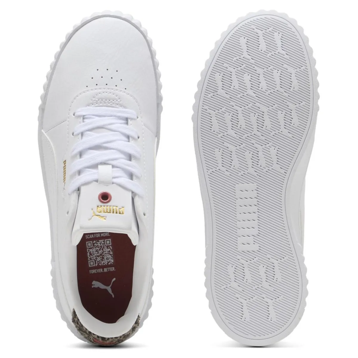 PUMA - Zapatillas Urbanas Mujer Puma Carina 3.0