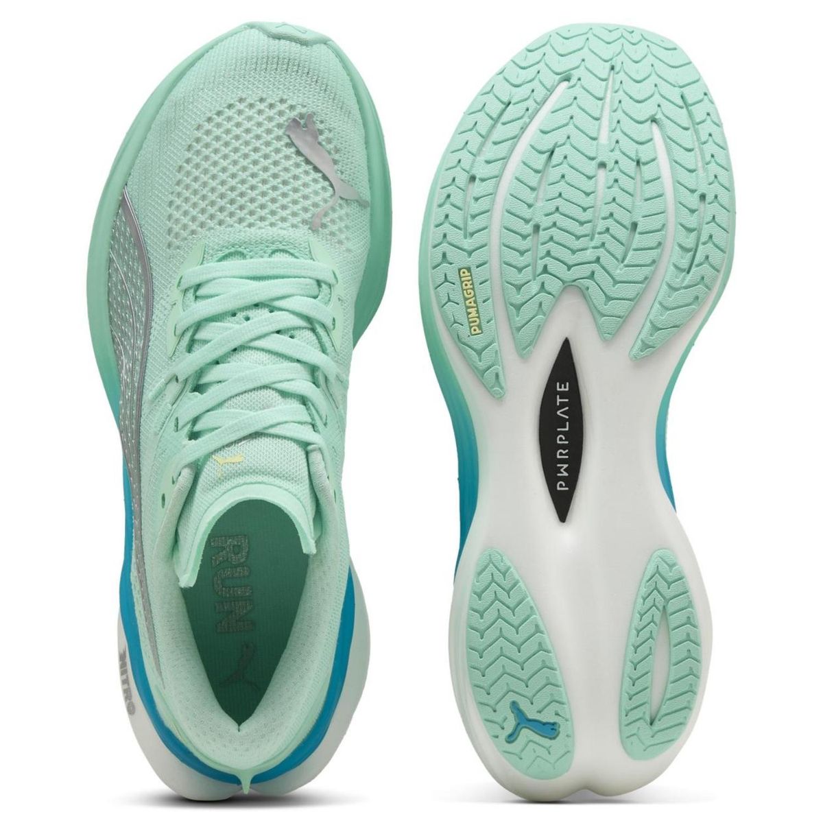 PUMA - Zapatillas Running Mujer Puma Deviate Nitro