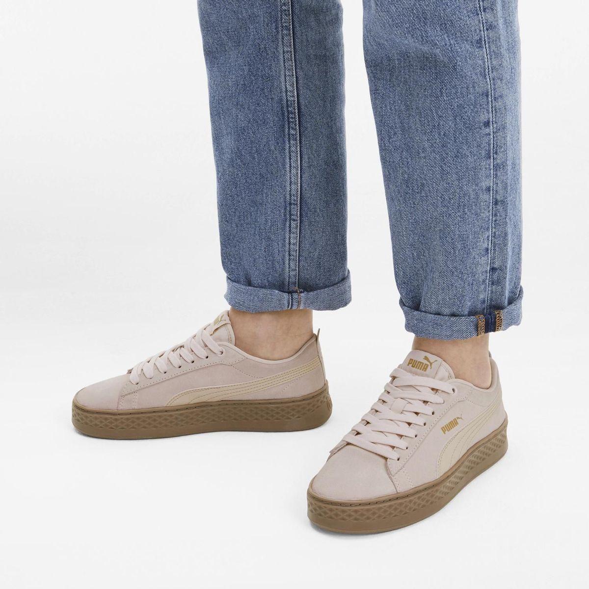 PUMA - Zapatillas Urbanas Mujer Puma Smash Platform