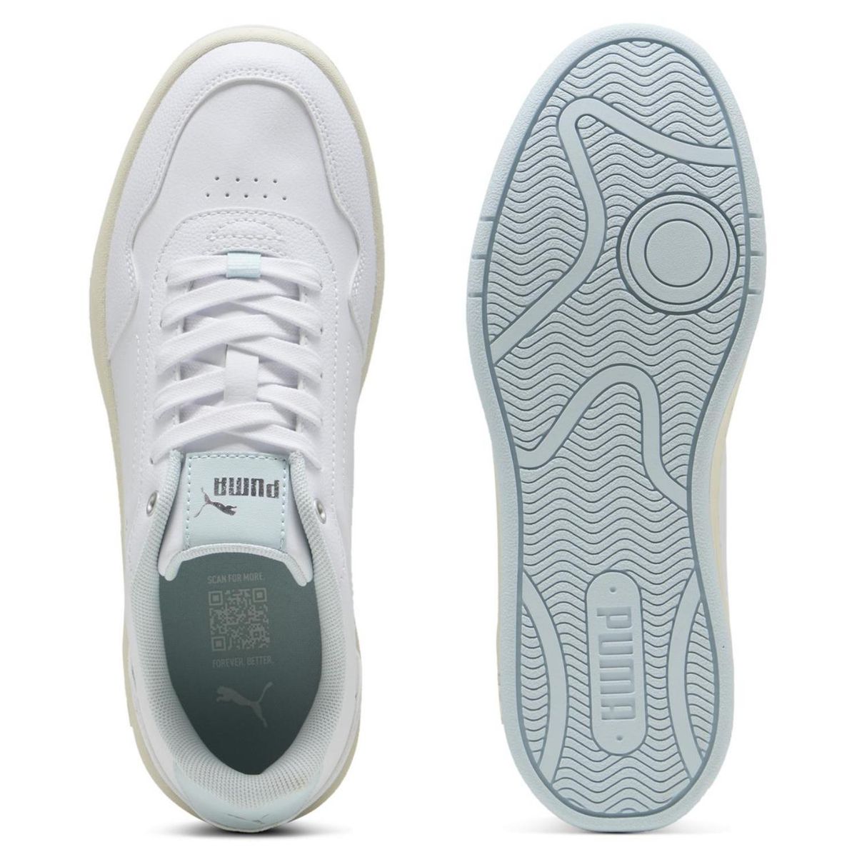 PUMA - Zapatillas Urbanas Mujer Puma Court Classy