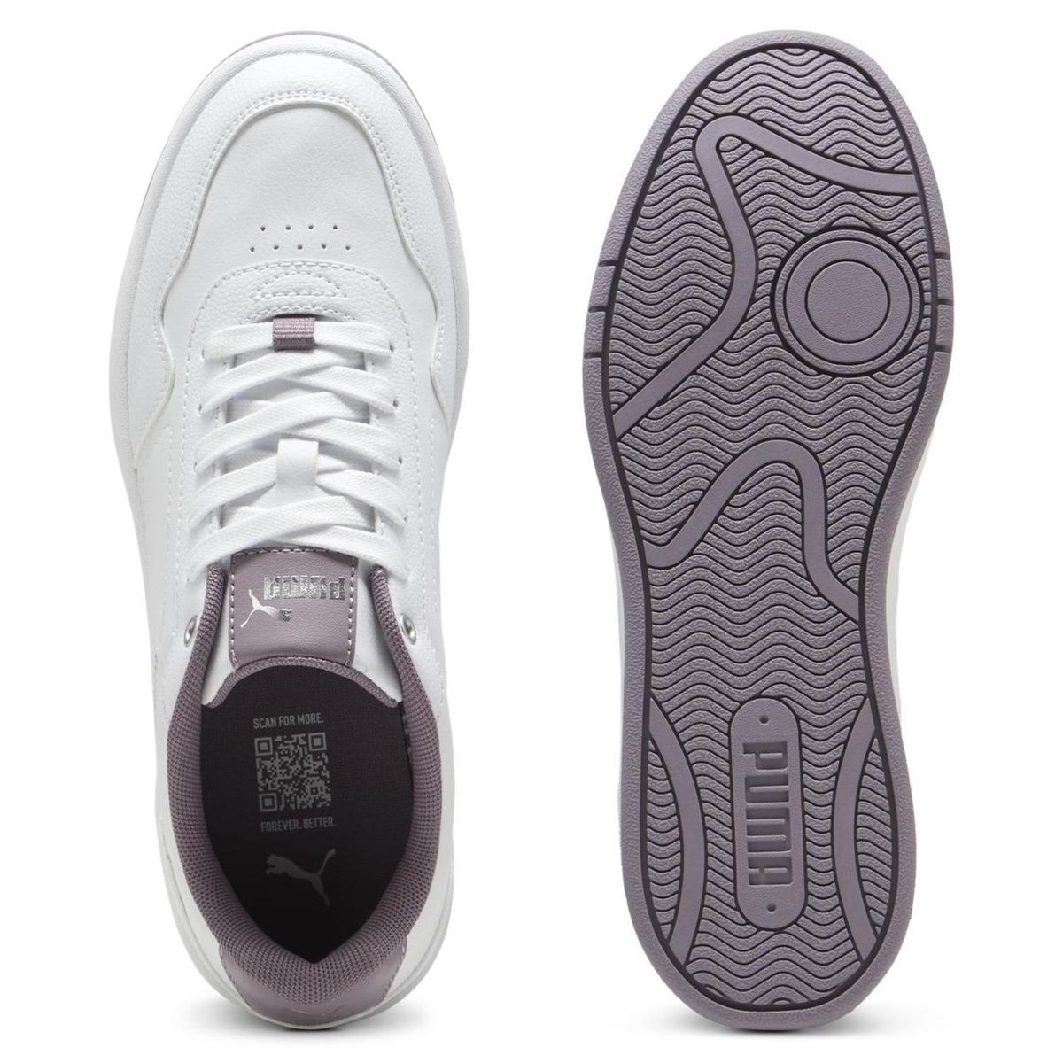 PUMA - Zapatillas Urbanas Mujer Puma Court Classy