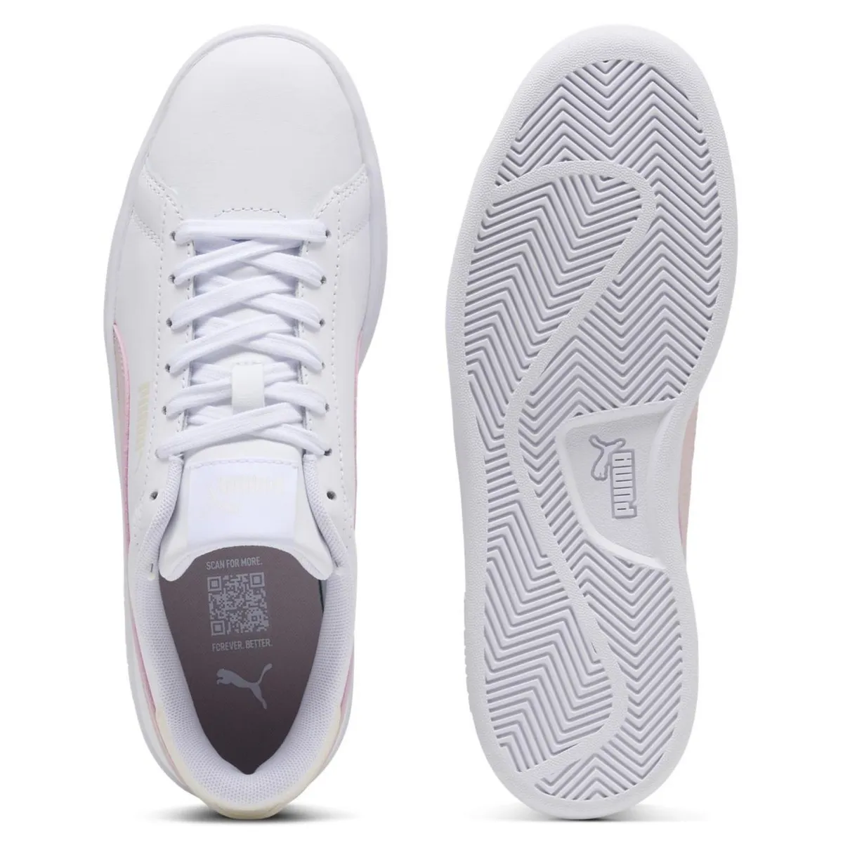 PUMA - Zapatillas Urbanas Mujer Puma Smash 3.0