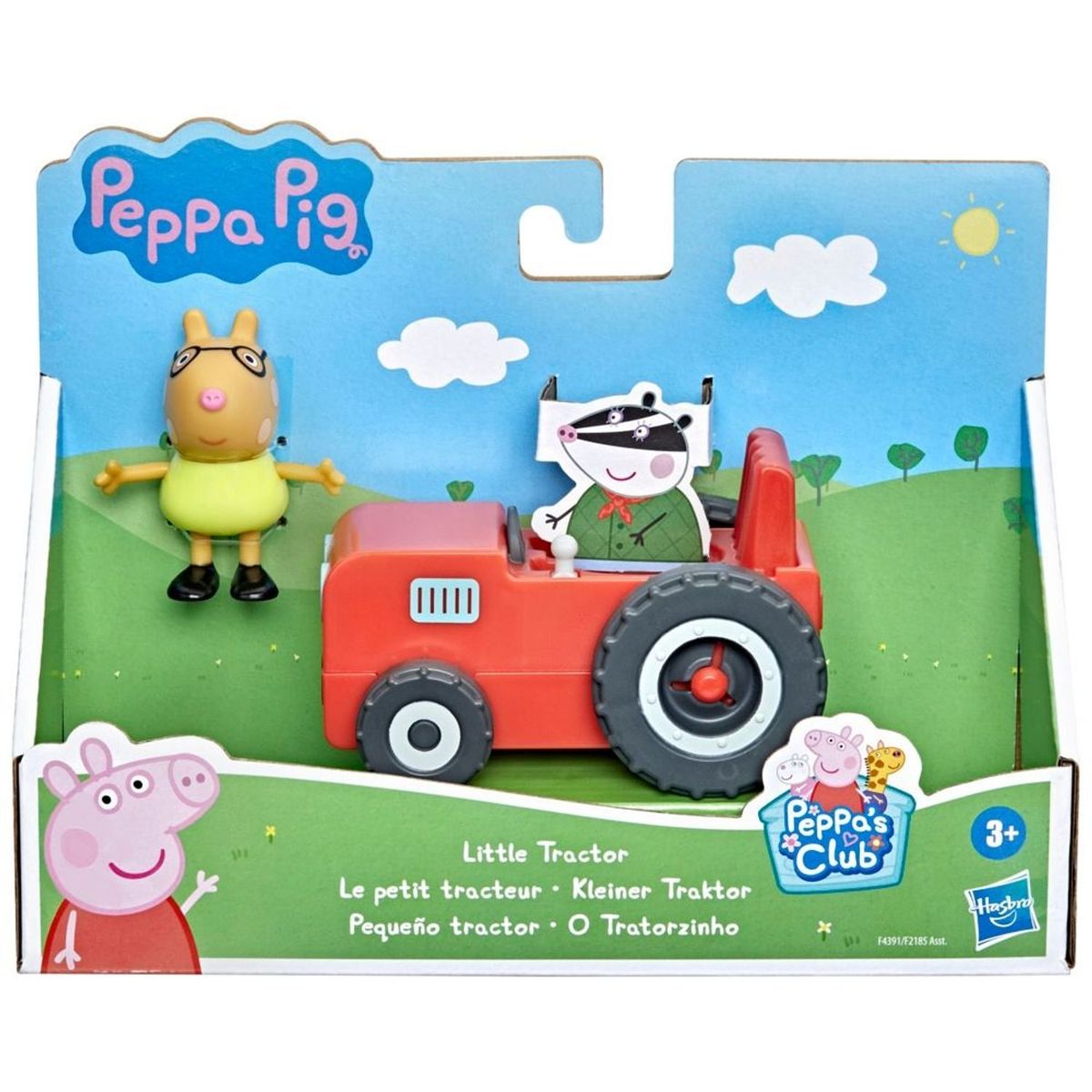 PEPPA PIG - Set Peppa Pig Pequeños Vehículos De Juguete Surtido