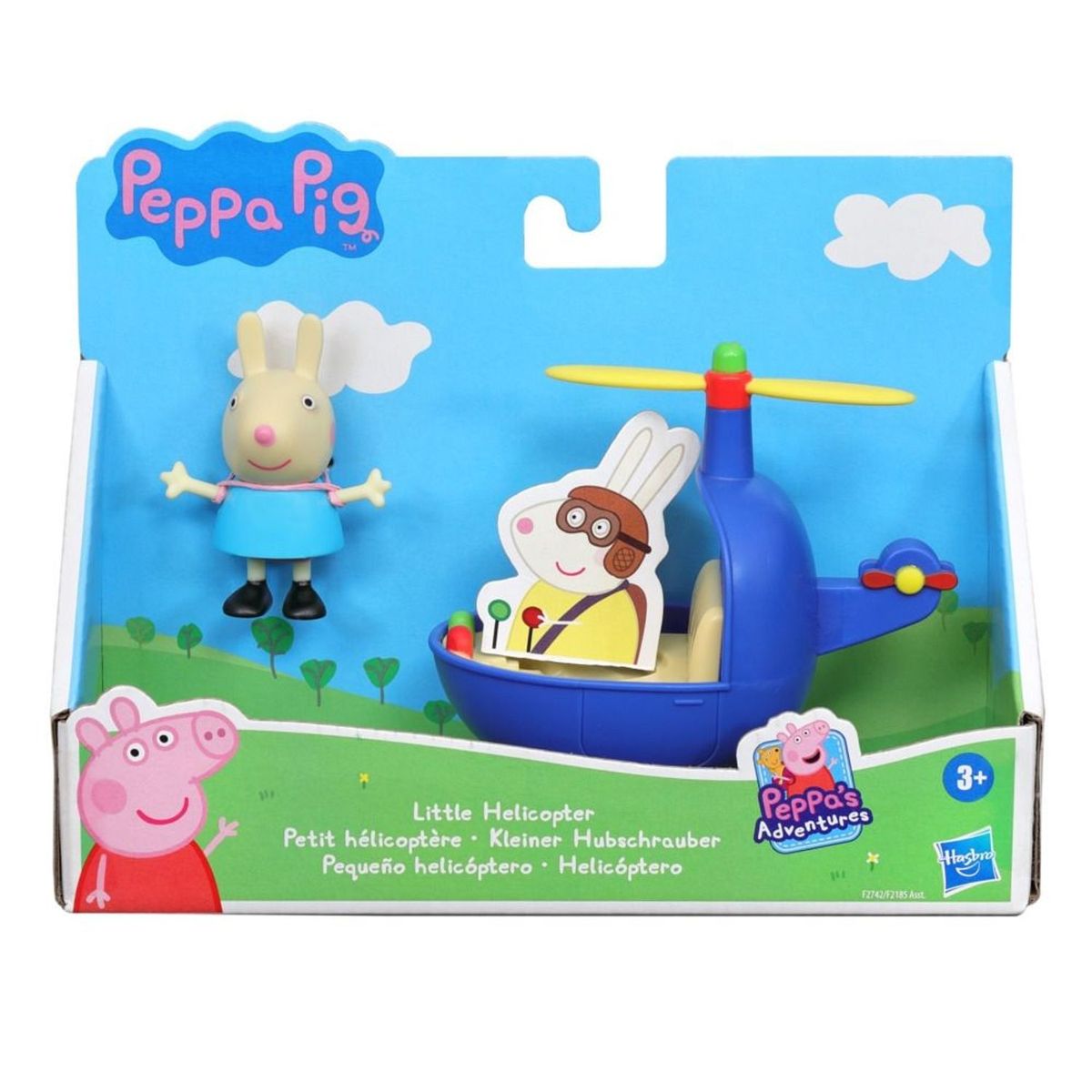 PEPPA PIG - Set Peppa Pig Pequeños Vehículos De Juguete Surtido