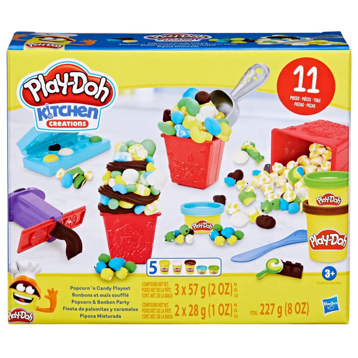 PLAY DOH - Masas y Plastilinas Kitchen Creations Kits de Cocina Aleatorio