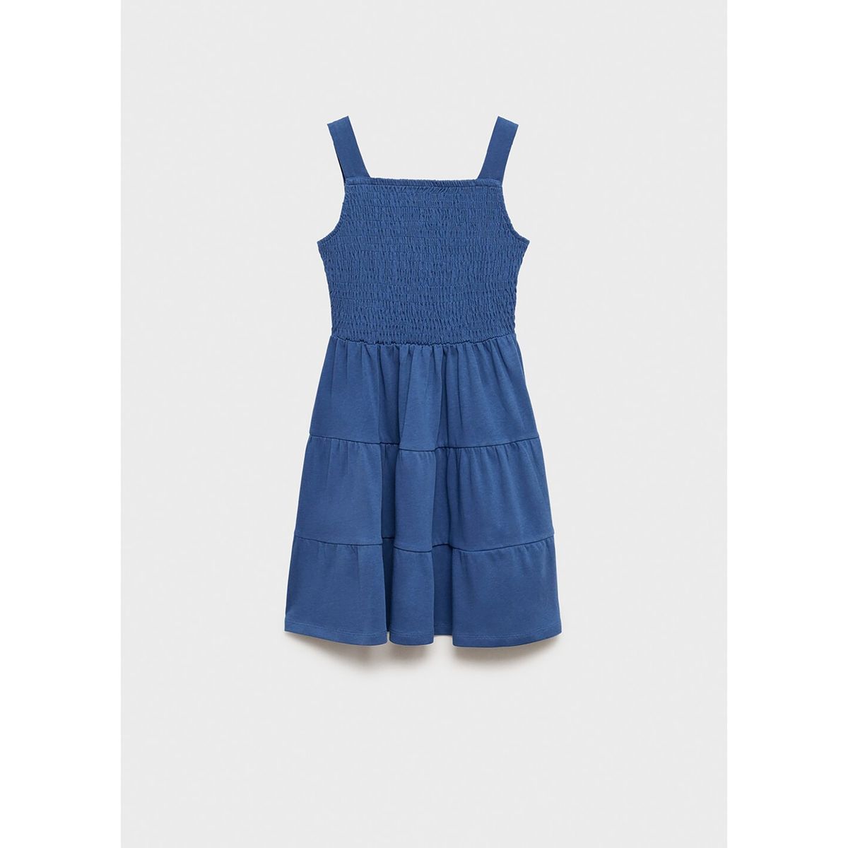 MANGO KIDS - Vestido Niña Algodón