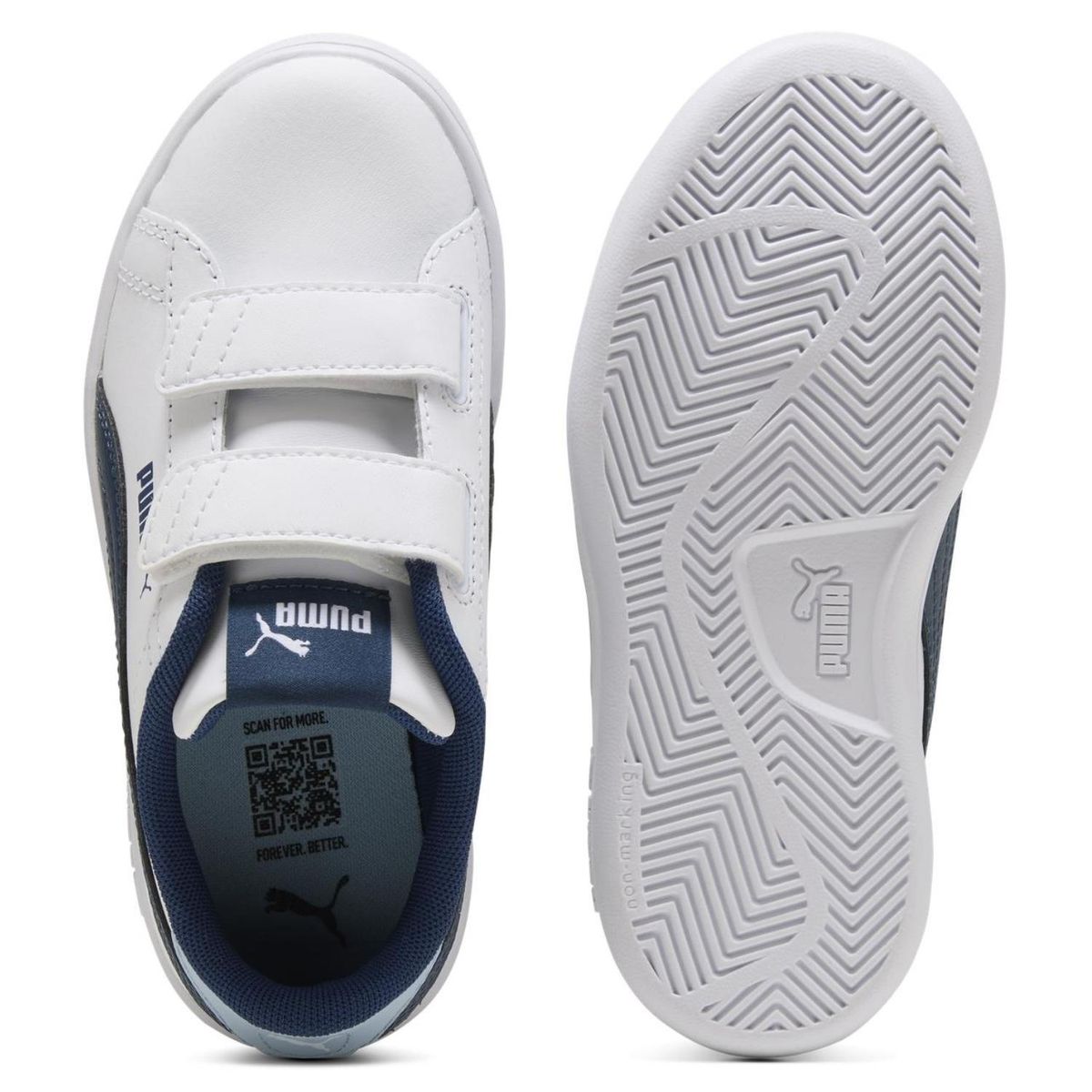 PUMA - Zapatillas Urbanas Niño Puma Smash 3.0