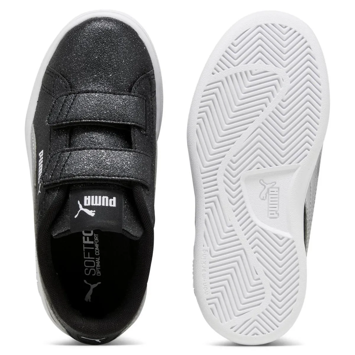 PUMA - Zapatillas Urbanas Niña Puma Smash 3.0