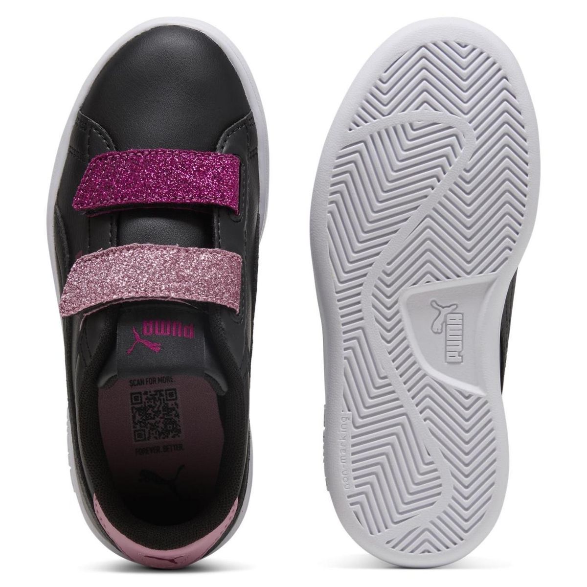 PUMA - Zapatillas Urbanas Niña Puma Smash 3.0