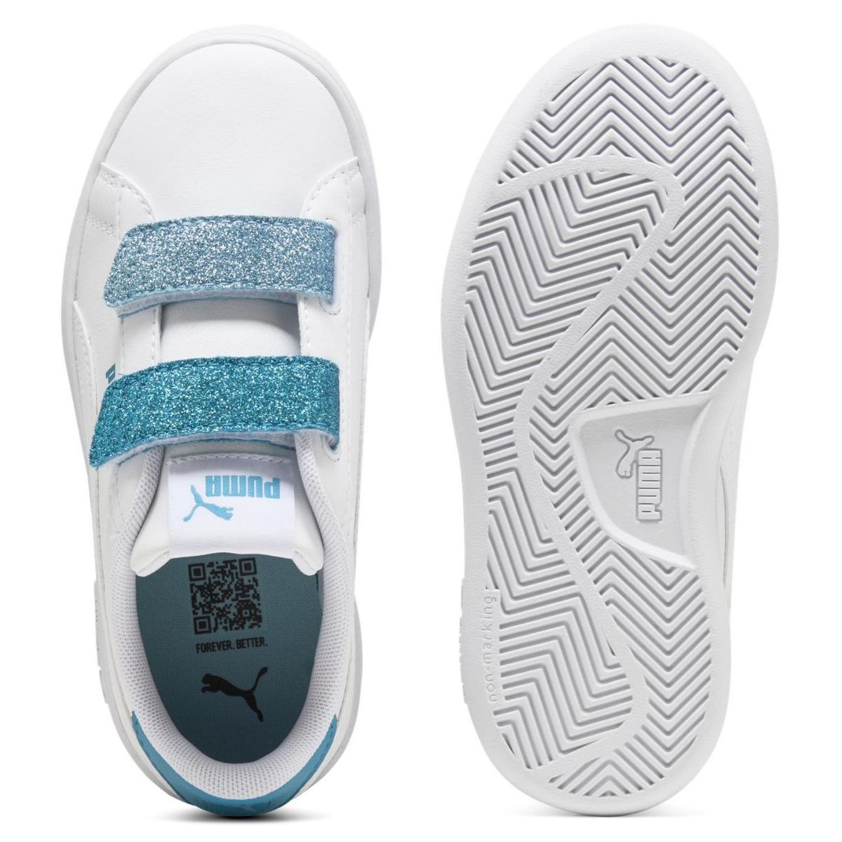 PUMA - Zapatillas Urbanas Niña Puma Smash 3.0