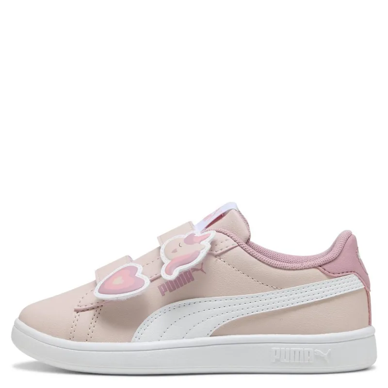 PUMA - Zapatillas Urbanas Niña Puma Smash 3.0