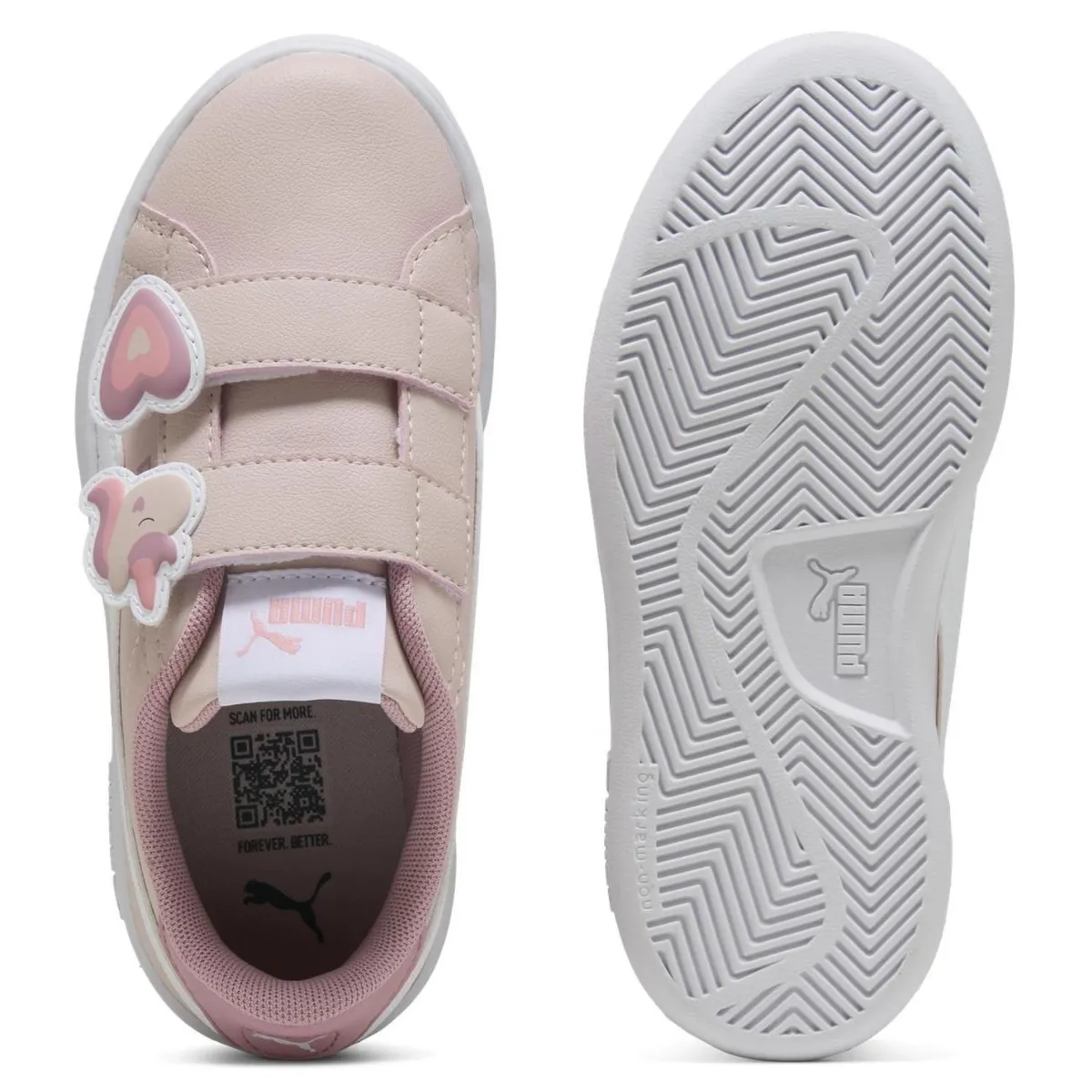 PUMA - Zapatillas Urbanas Niña Puma Smash 3.0