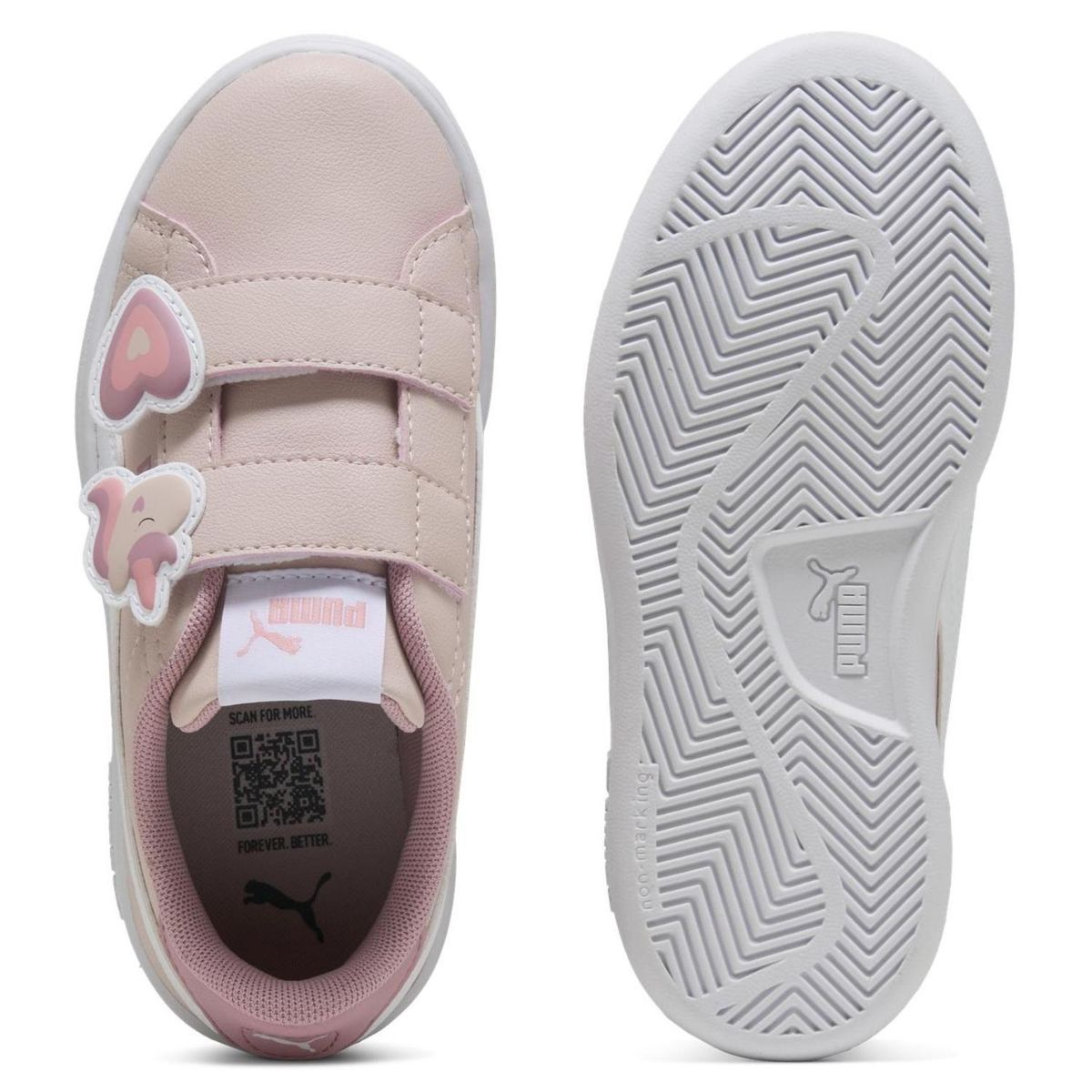 PUMA - Zapatillas Urbanas Niña Puma Smash 3.0