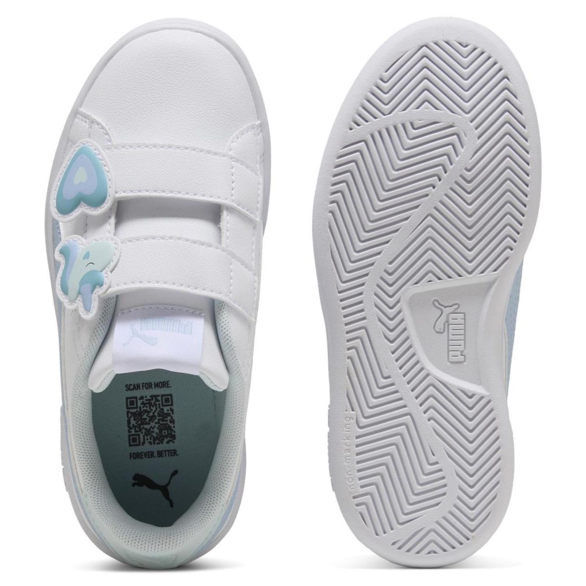 PUMA - Zapatillas Urbanas Niña Puma Smash 3.0