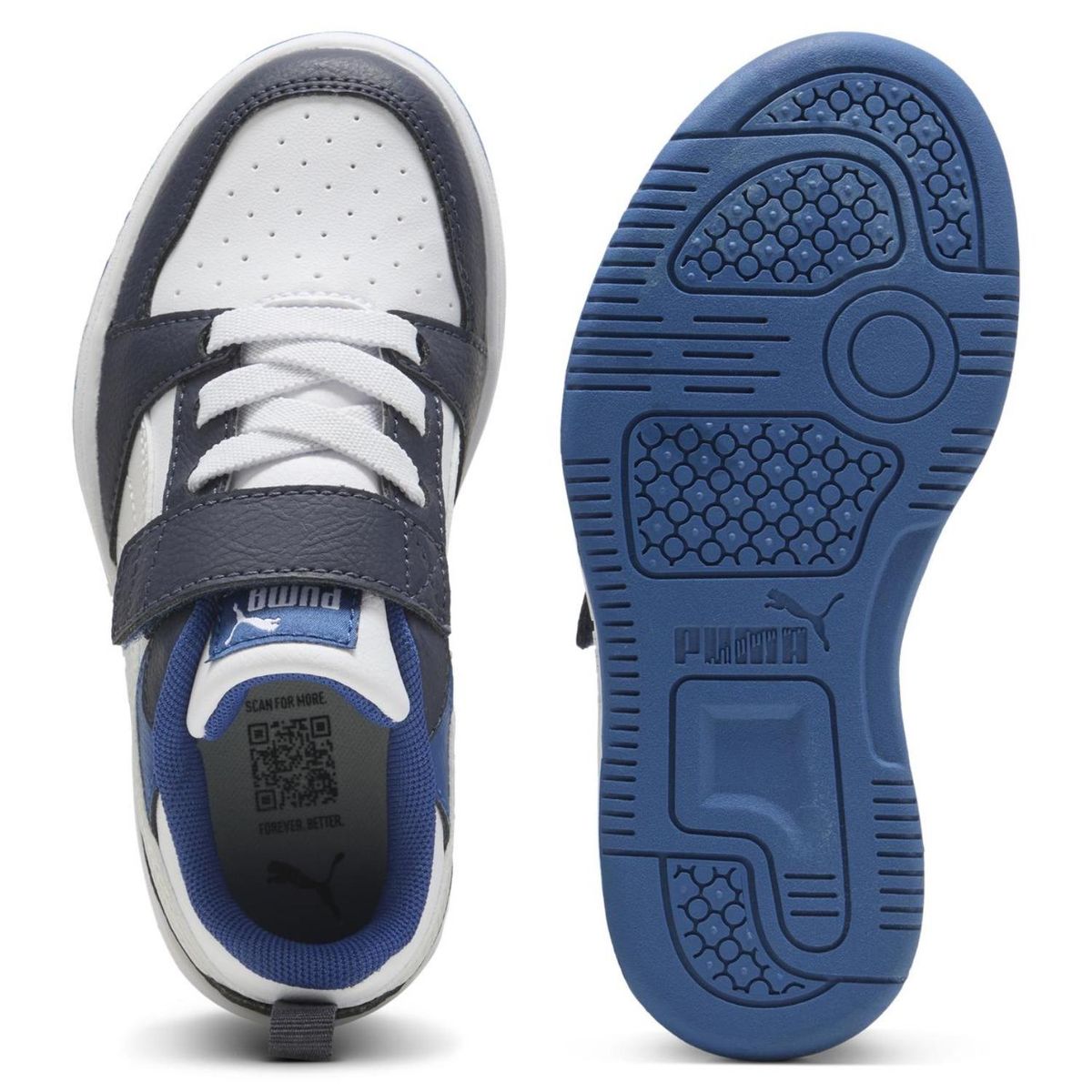 PUMA - Zapatillas Urbanas Niño Puma Rebound V6