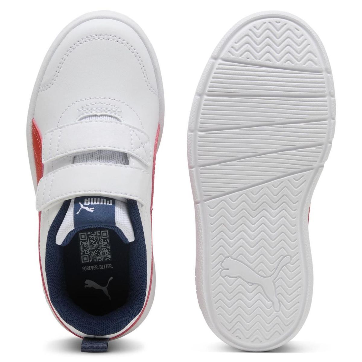 PUMA - Zapatillas Urbanas Niño Puma Courtflex V3