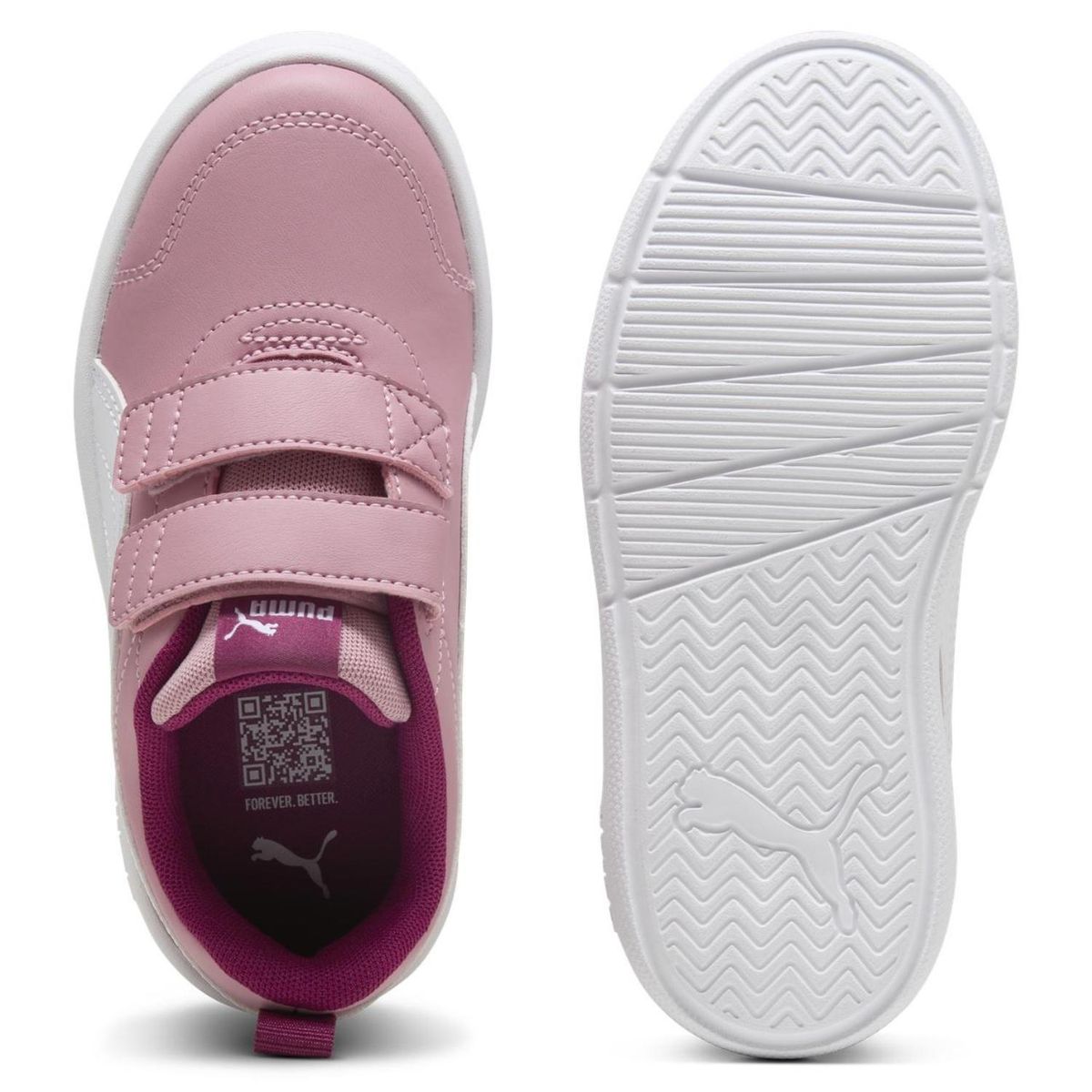 PUMA - Zapatillas Urbanas Niña Puma Courtflex V3