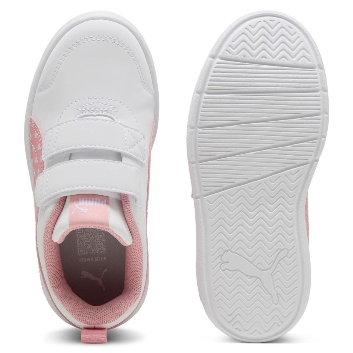 PUMA - Zapatillas Urbanas Niña Puma Courtflex V3