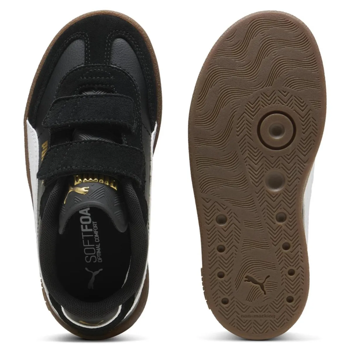 PUMA - Zapatillas Urbanas Niño Puma Club 2 Era