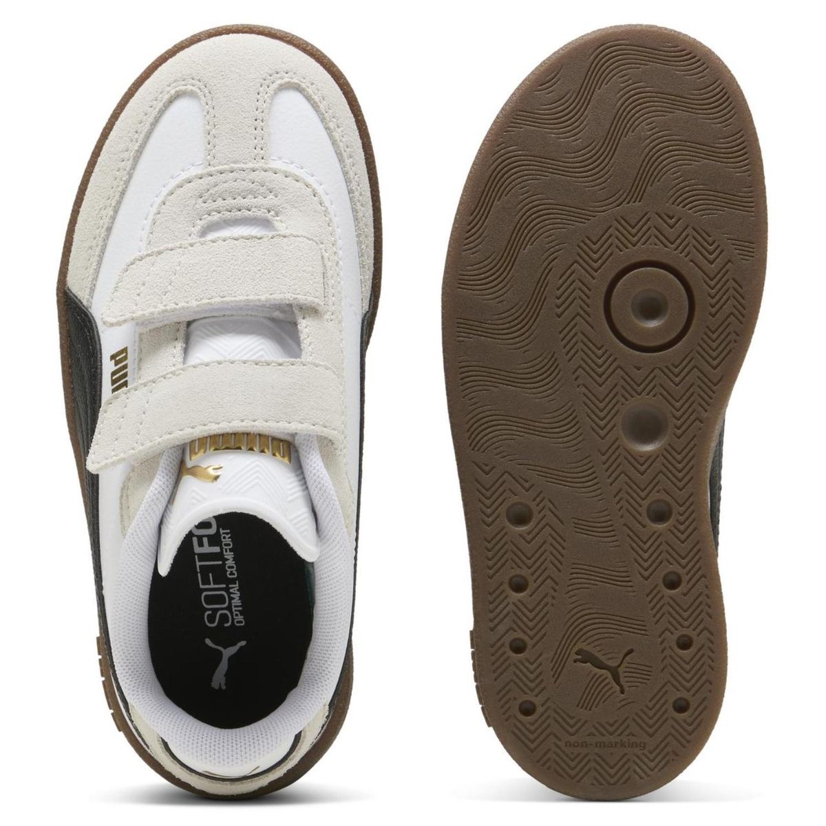 PUMA - Zapatillas Urbanas Niño Puma Club 2 Era