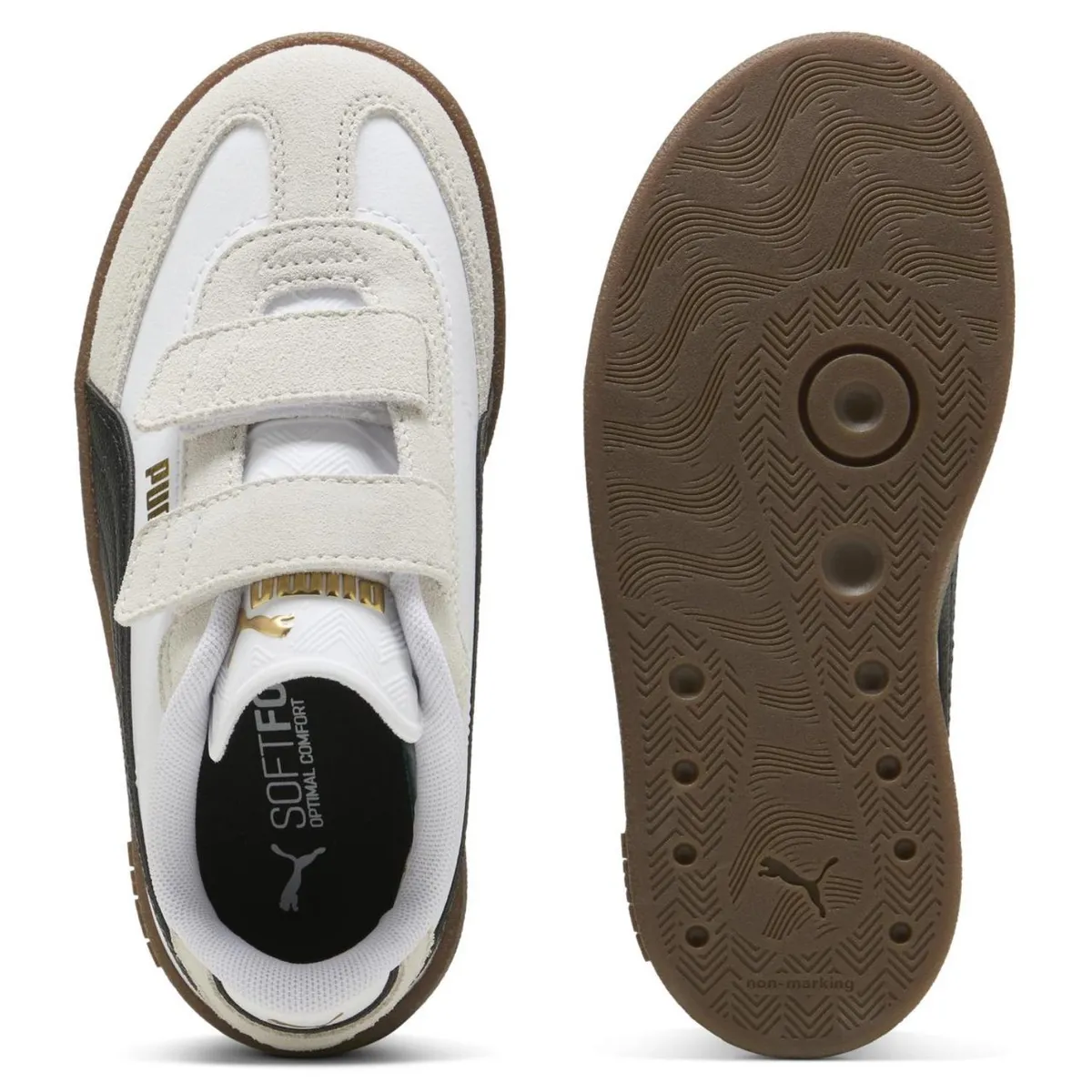 PUMA - Zapatillas Urbanas Niño Puma Club 2 Era