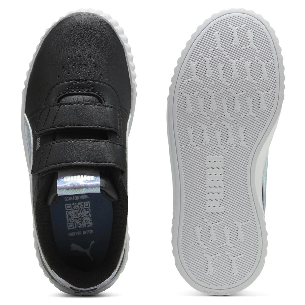 PUMA - Zapatillas Urbanas Niña Puma Carina 3.0