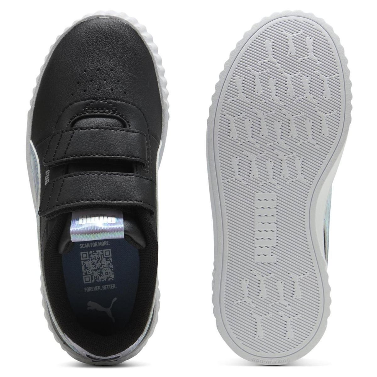 PUMA - Zapatillas Urbanas Niña Puma Carina 3.0