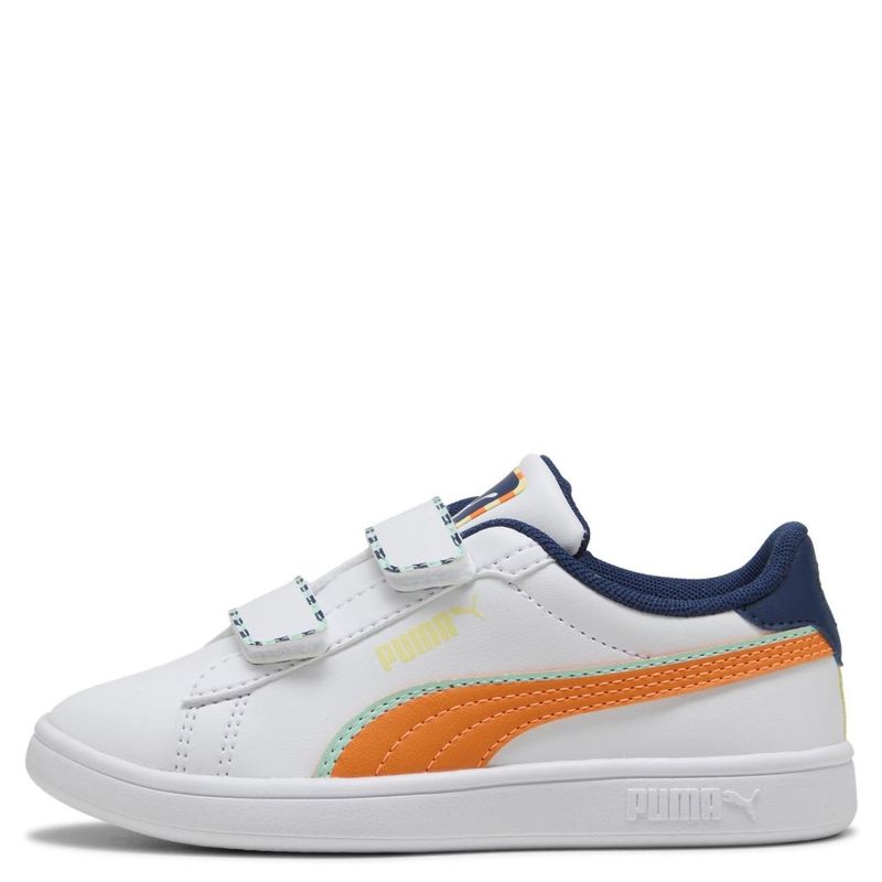 PUMA - Zapatillas Urbanas Niño Puma Smash 3.0
