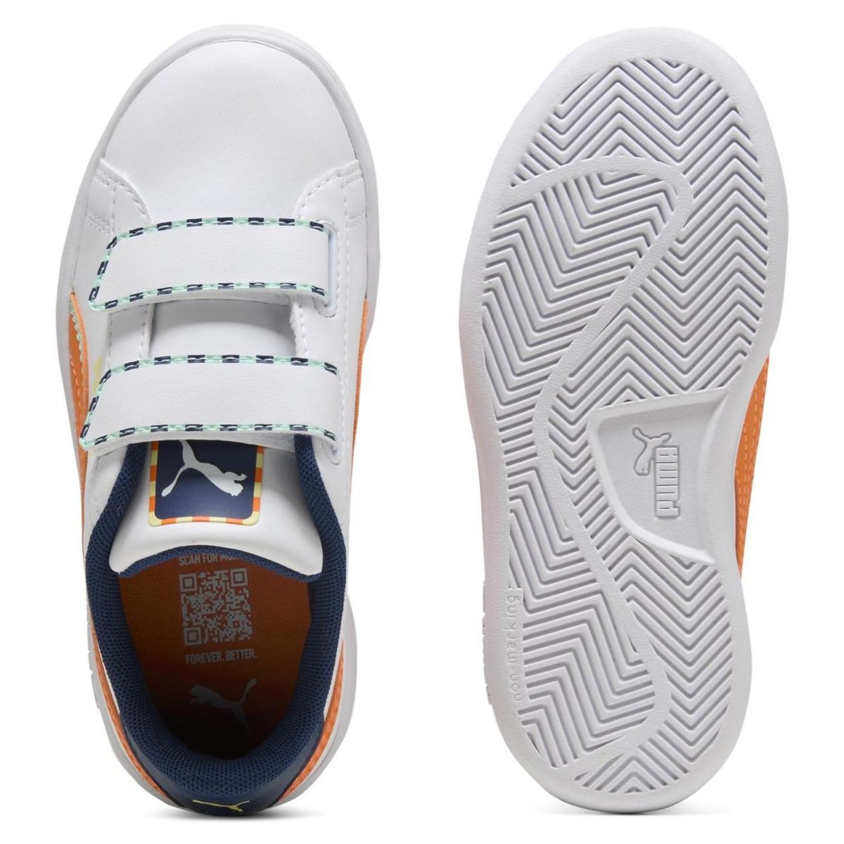 PUMA - Zapatillas Urbanas Niño Puma Smash 3.0