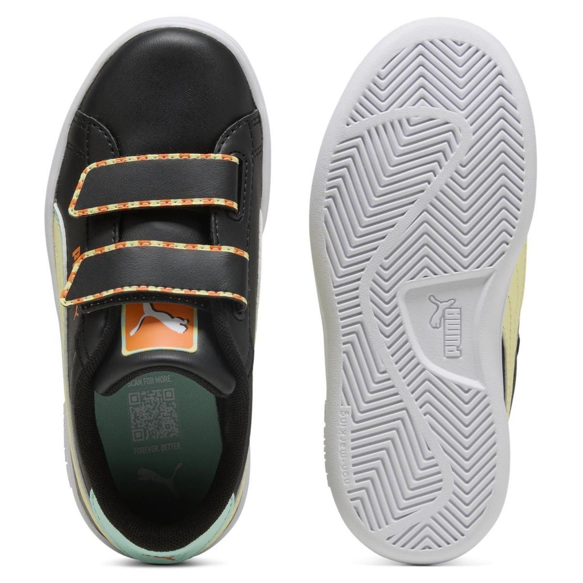 PUMA - Zapatillas Urbanas Niño Puma Smash 3.0