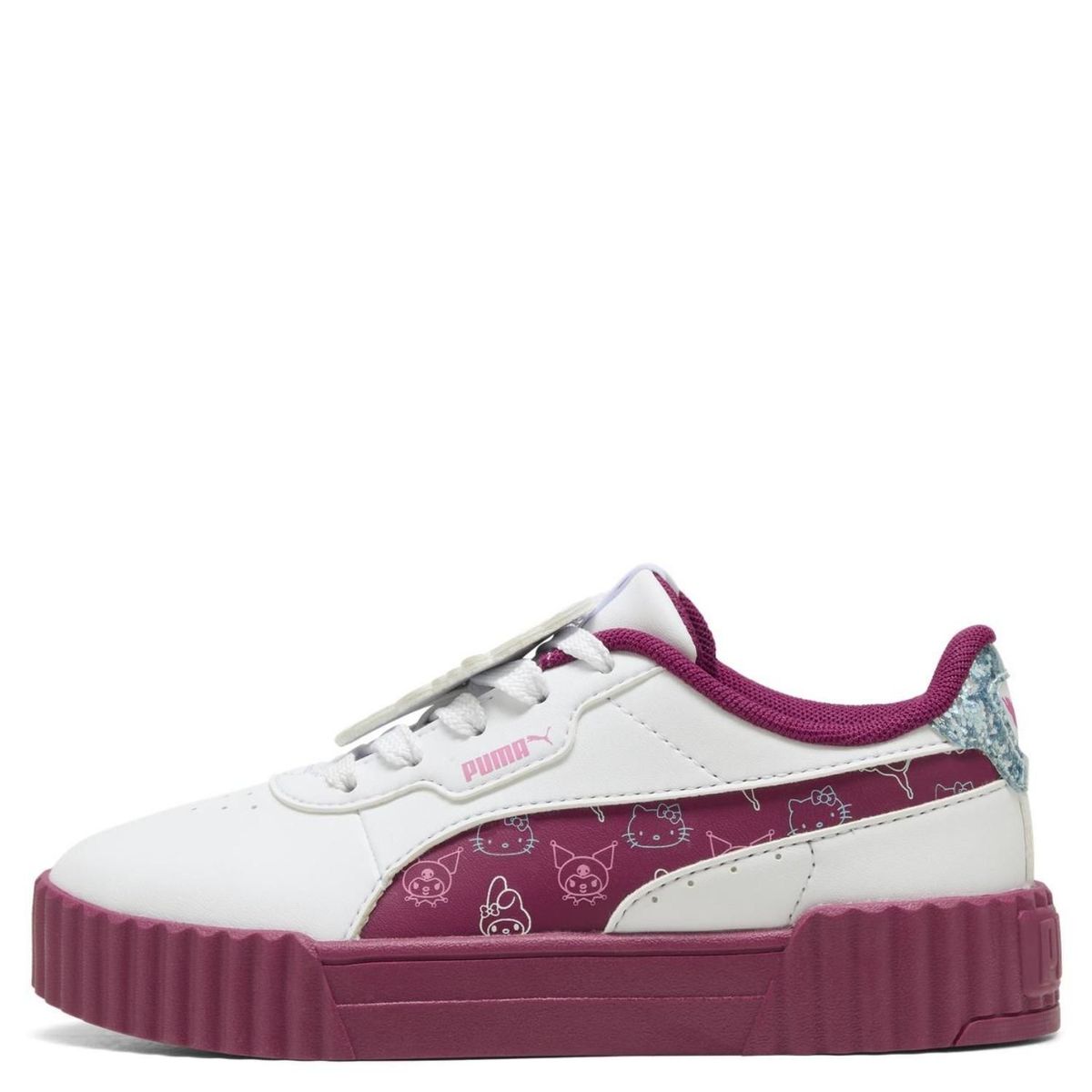 PUMA - Zapatillas Urbanas Niña Puma Carina 3.0
