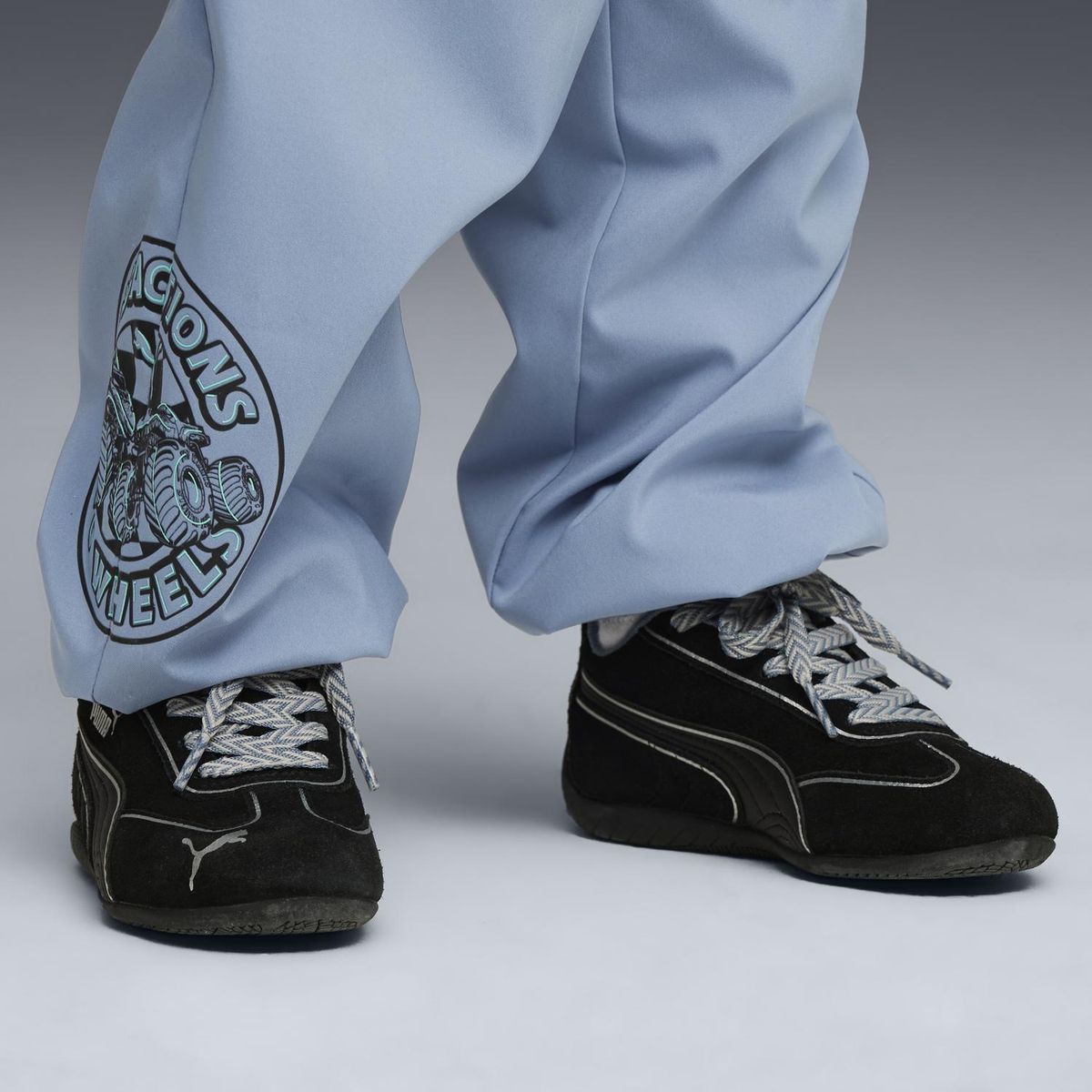 PUMA - Zapatillas Urbanas Niño Puma Speedcat Hot Wheels