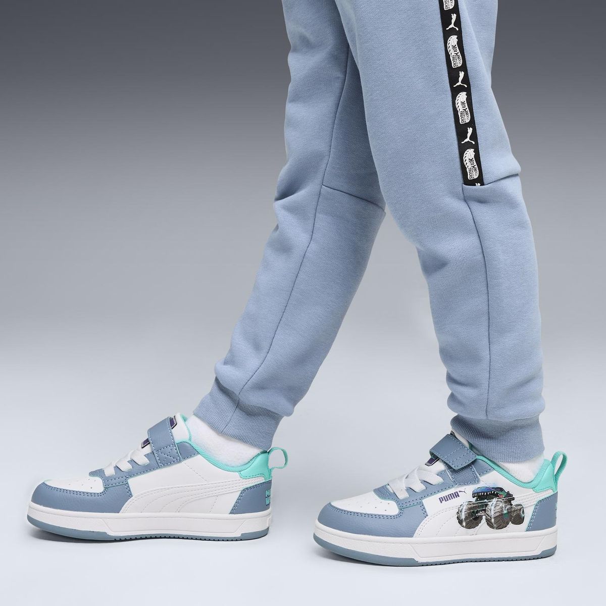 PUMA - Zapatillas Urbanas Niño Puma Caven 2.0