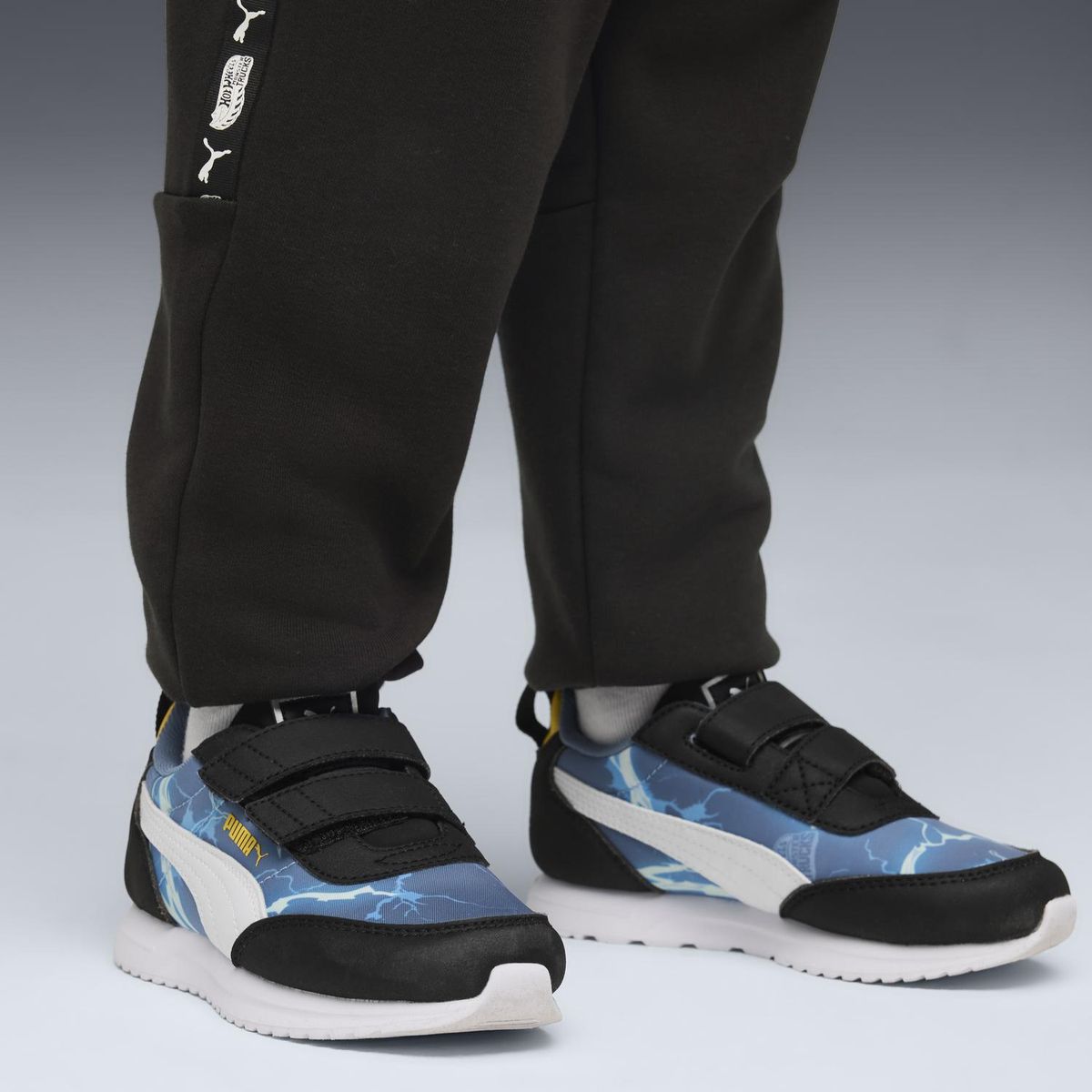 PUMA - Zapatillas Urbanas Niño Puma R78