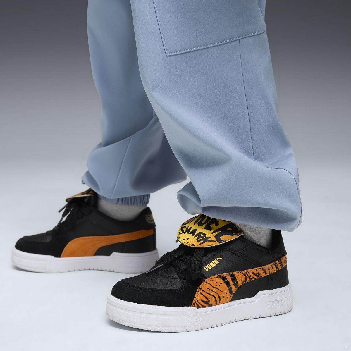 PUMA - Zapatillas Urbanas Niño Puma Ca Pro Hot Wheels