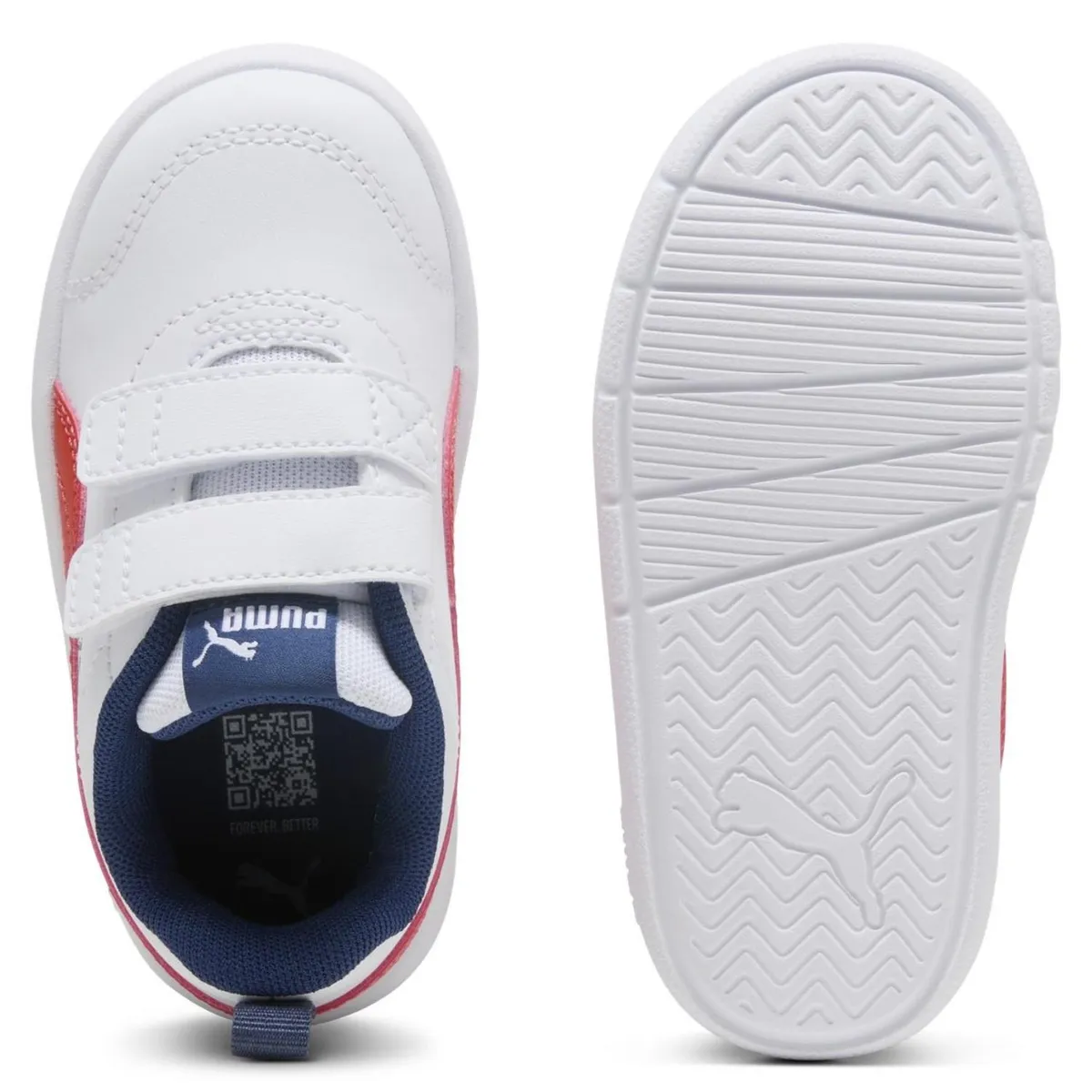 PUMA - Zapatillas Urbanas Niño Puma Courtflex V3