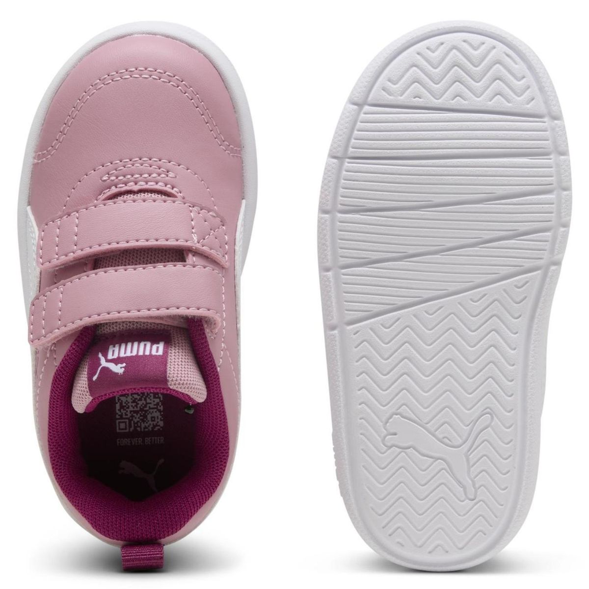 PUMA - Zapatillas Urbanas Niña Puma Courtflex V3