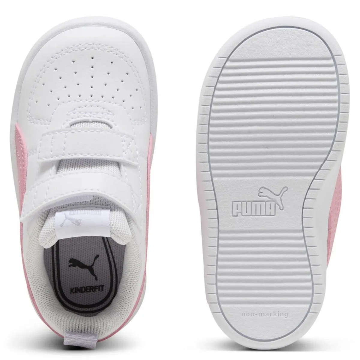 PUMA - Zapatillas Urbanas Niña Puma Rickie V