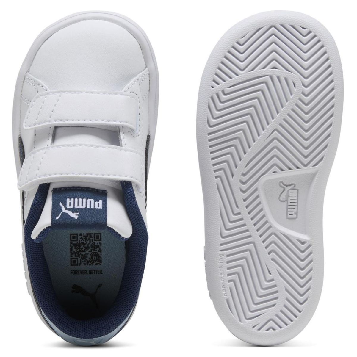 PUMA - Zapatillas Urbanas Niño Puma Smash 3.0